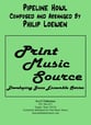 Pipeline Howl Jazz Ensemble sheet music cover